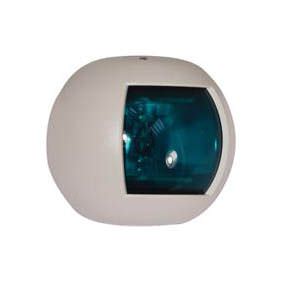 TREM ROUND LED NAV LIGHT Starboard 12V (20M)(White)